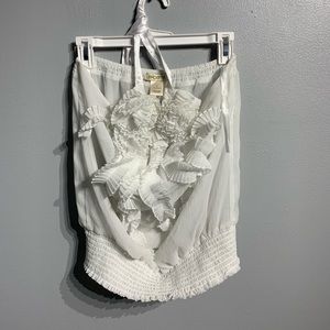 Cute “Tube Top” with Neck Straps / Blouse